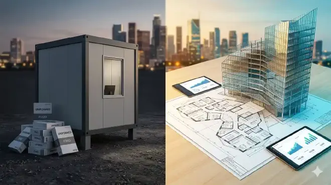 Porovnanie krabicového softvéru a riešenia na mieru pre firmy